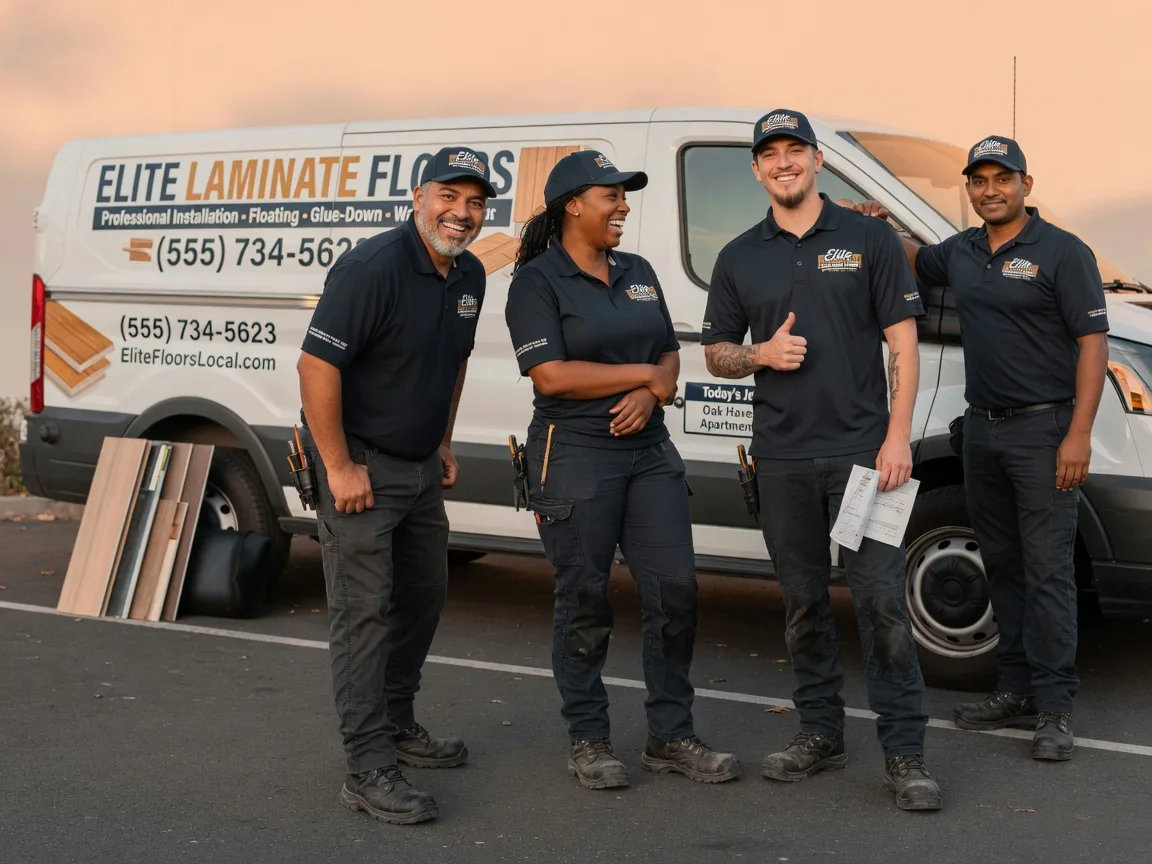 Laminate flooring installation company in Melbourne, IA